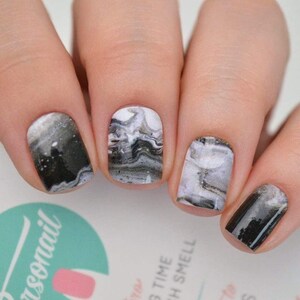 Waves Nail Polish Wraps