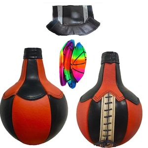 Repuesto de saco de boxeo Arcade Boxer: pieza de cuero genuino para máquina recreativa con monedas, compatible con Kalkomat - IBoxer para operadores de arcade