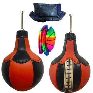 Repuesto de saco de boxeo Arcade Boxer: pieza de cuero genuino para máquina recreativa con monedas, compatible con Kalkomat - IBoxer para operadores de arcade