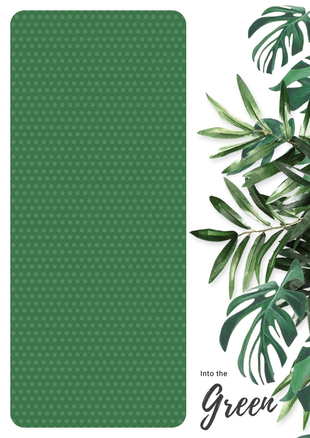 Urban Jungle Motivpapier Zum Ausdrucken Unliniert - Etsy