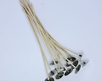 CD 8 Cotton Candle Wicks, DIY Candle Making Supplies