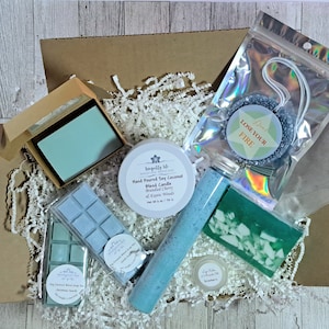 Handcrafted Bath Essentials Relaxing Home Spa Experience Perfect Pampering Gift for Anniversary Artisanal Bath Treats for Soothing Self-Care