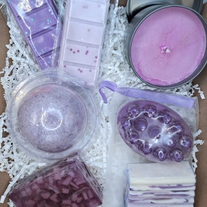 Organic Bath and Body Gift Set Natural Skincare Spa Gift Bath and Body Spa Set Fast Shipping Luxurious Natural Spa Gift for Any Occasion