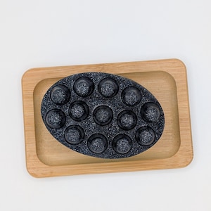 Handmade Tussah Silk Scented Soap Massage Bar Indulgent Aromatherapy for Relaxation Unique Gift for Wellness Enthusiast or Self Care Idea