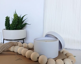 Fruit Fusion Candle Set: Handmade Soy Blend, Strawberry, Blueberry, Cherry, Cucumber