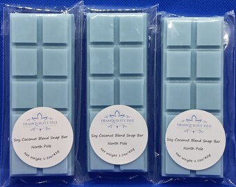 North Pole Snap Bars Festive Scented Wax Melts Home Fragrance Perfect Gift