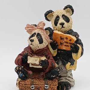 Boyd&#39;s Bear Figurine Perfect for Home Décor or Unique Gift Charming Vintage Collectible Boyd&#39;s Bear Figurine Ideal for Bear Collector&#39;s