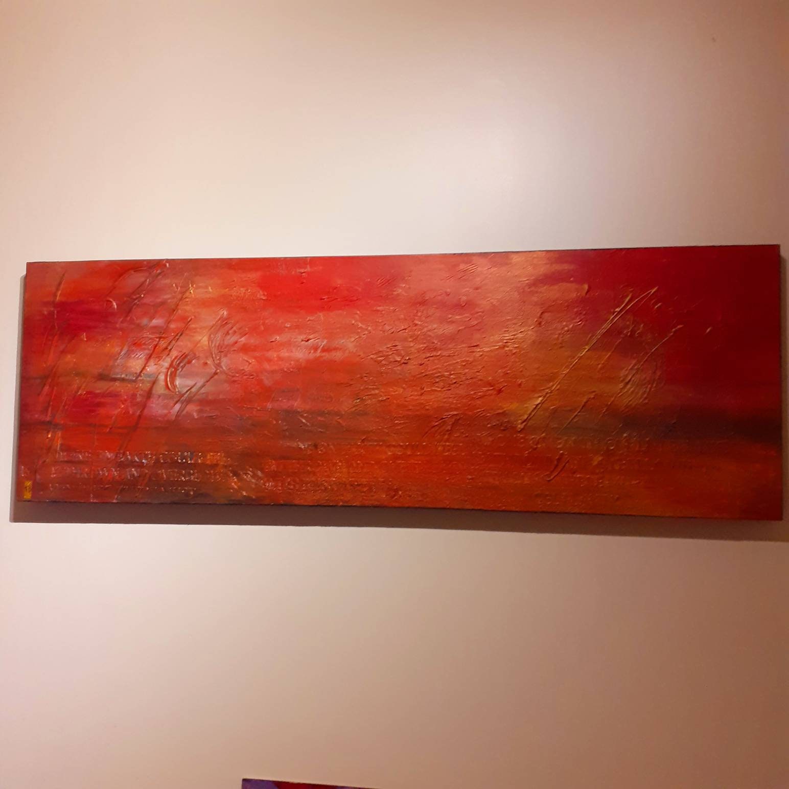 Tableau Abstrait et Contemporain N 13