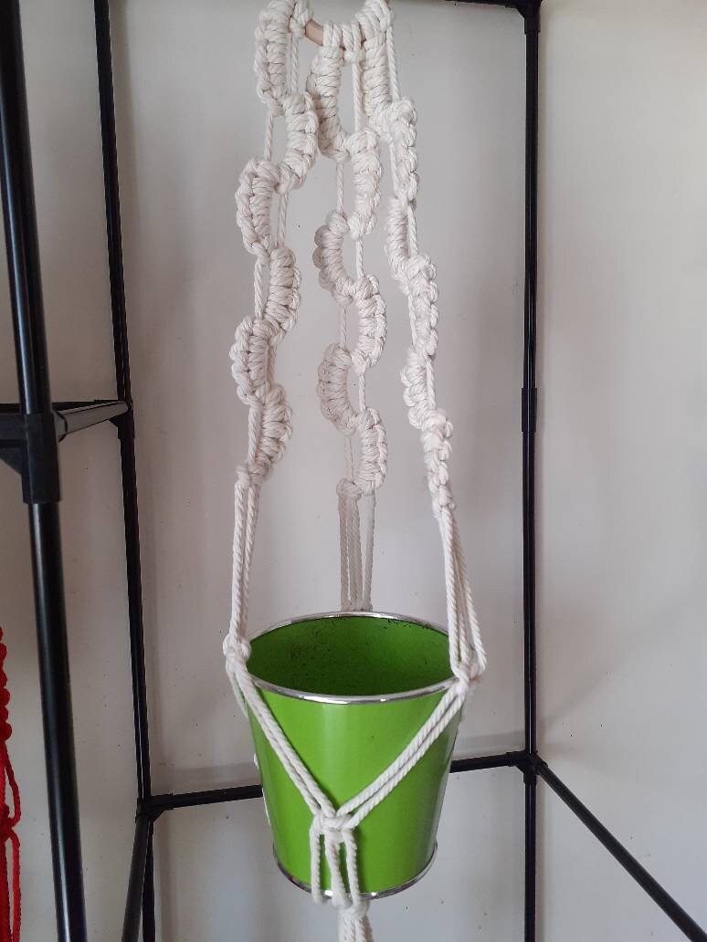 Suspension Pour Plante en Macramé