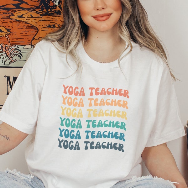 Yoga Teacher Shirt, Yoga Studio Tee, Adulting is Hard Gift, Yoga Instructor Shirt, Yoga Gifts, Yoga Tops for Teacher