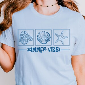 Sommer Vibes, Erwachsenen Shirt, Sommer Mama Tshirt, übergroßes Sweatshirt, Langarm Rundhalsausschnitt, Retro Sommer Shirt, Sommer Vibes, Surfing Tee