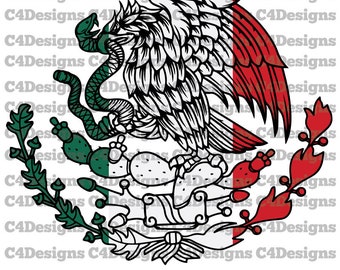 Mexico, eagle, escudo de mexico, Aguila PNG, Spanish
