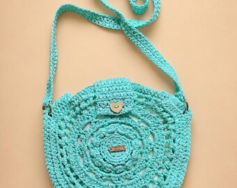 Crochet Shoulder Bag | crochet purse | gift | handmade