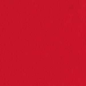 Robert Kaufman Kona Cotton Solids Red K001-1308/KONA-RED