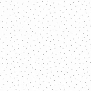 Maywood Studio Kimberbell Basics White on White Tiny Dots 8210M-WW