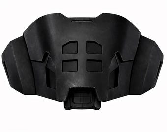 Spartan Helmet 'Up Armor' Attachment [Digital File for 3D Print]