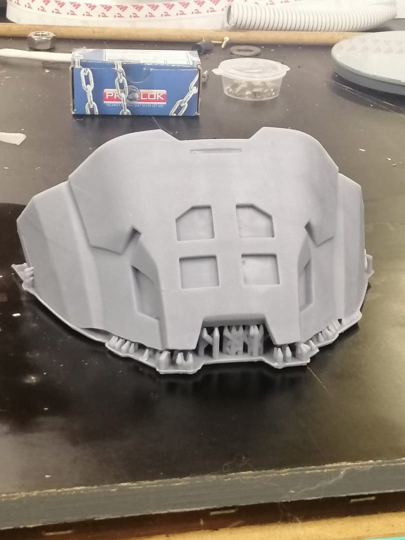 Spartan Helmet 'up Armor' Attachment digital File for Etsy