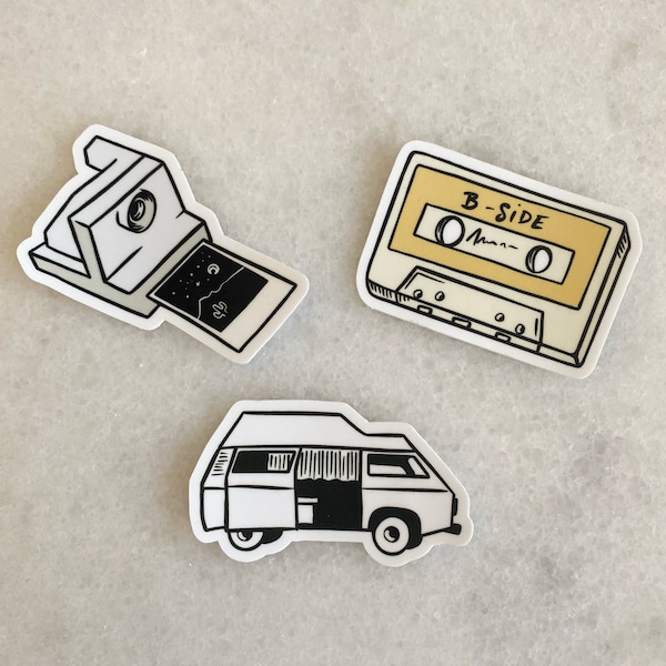 Stickers - Pack Vintage