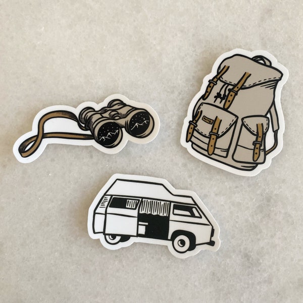 Stickers - Pack Aventure