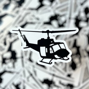 UH-1 Huey Sticker