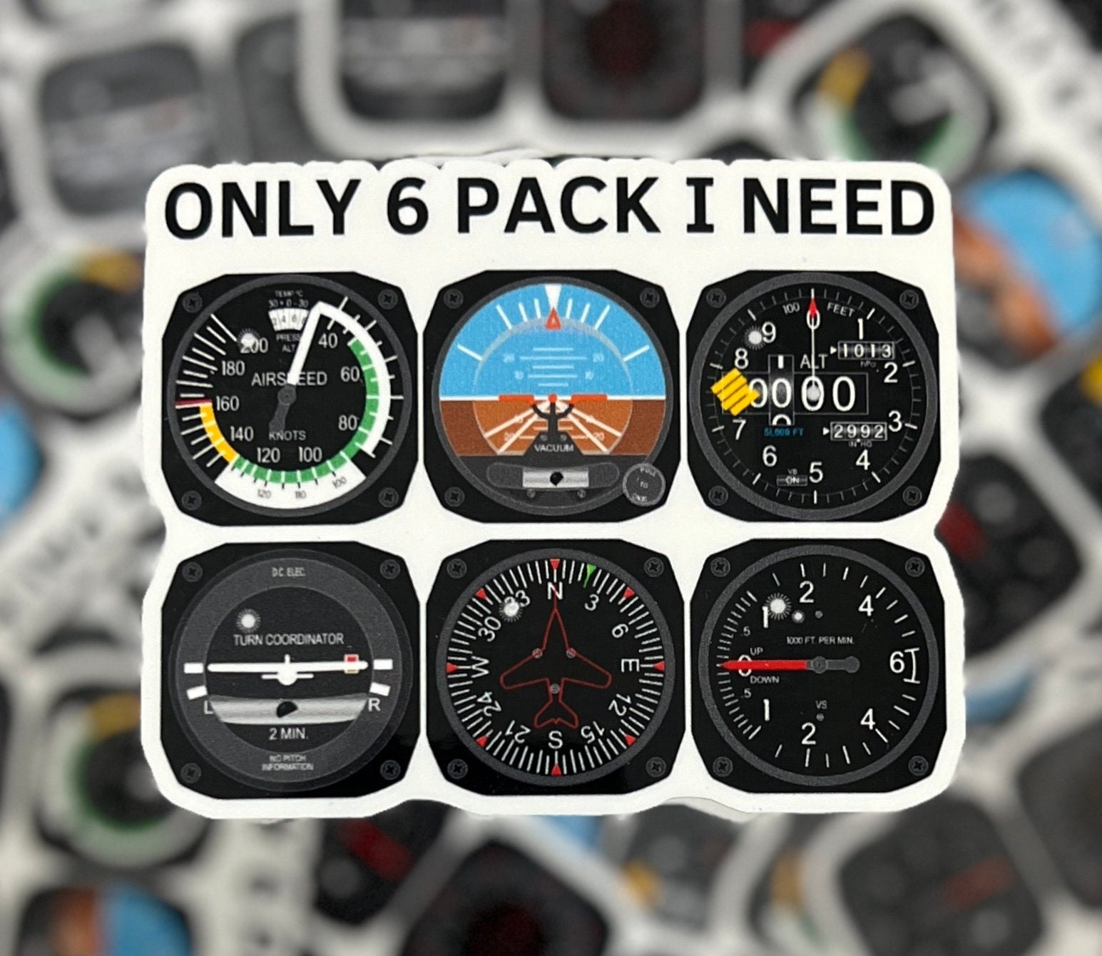 Flight gauge - Etsy 日本