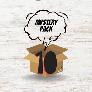 Aviation Vinyl Sticker/Decal Mystery 10 Pack