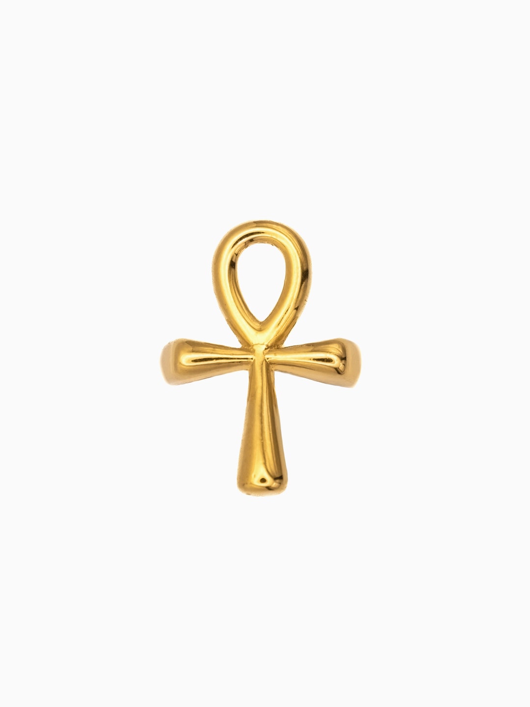 Egyptian Ankh Key of Life Ring Etsy