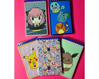 Anime Notepads