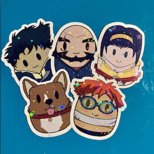 Space Cowboy Squish Sticker
