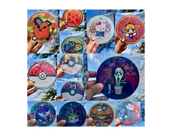 Assorted Anime and Video Game Air Fresheners