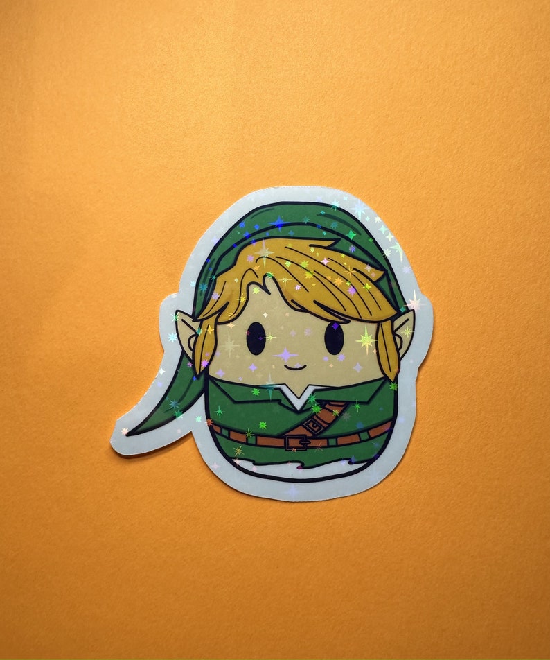 Tunic Sticker Video Game Squish-style Stickers - Etsy