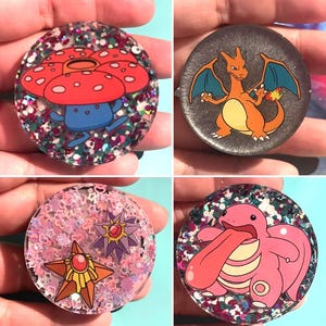 Glittery Phone Grip