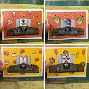 N64 Vaderdagkaart