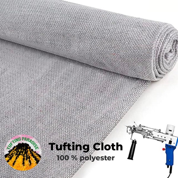 Primärer Teppichstoff pro Meter für Tufting und Punch Needle (Tufting Cloth)