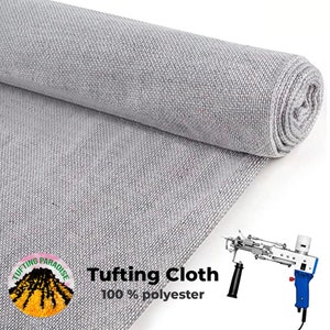 TUFTING CLOTH 1.5x4 METER FOR TUFTING GUNS/PUNCH NEEDLE MONK CLOTH