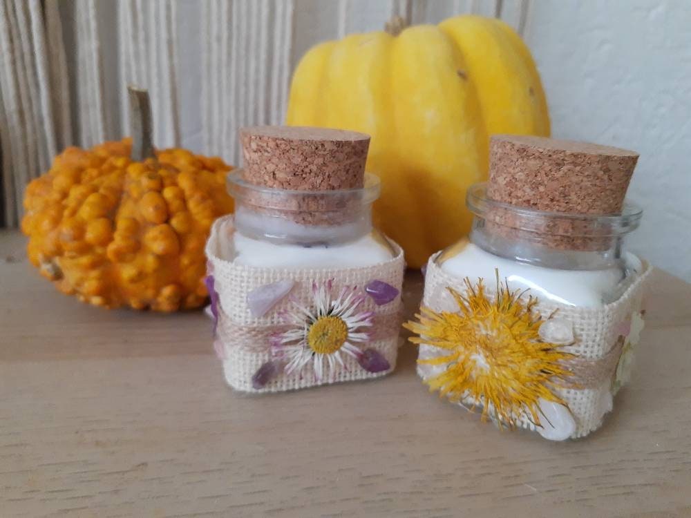 Bougies Printemps Ensoleillé Senteur Figuier et Pivoine