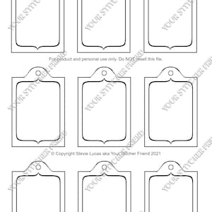 BEWERKBARE cadeaukaartjes met handtekeninglettertype |