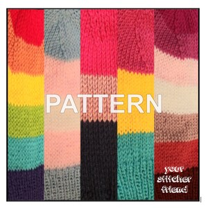 PATTERN LGBTQIA+ Pride Flag Slouchy Hat