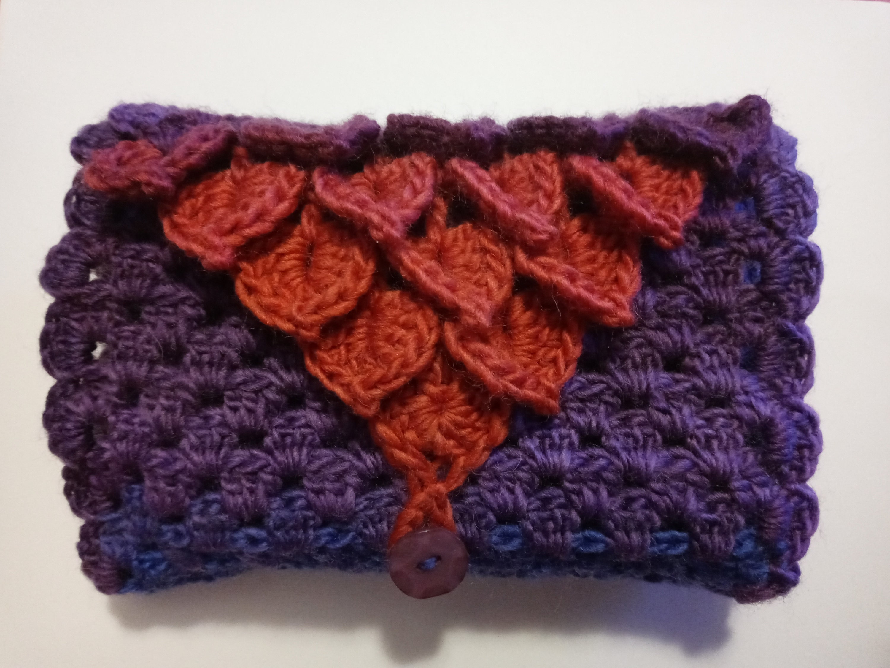 40 Dragon Scale Crochet Patterns: Unleash Your Creativity with Unique Designs! 18 Pattern Dragon Scale Tarot Spread Case Crochet