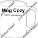 PRINTABLE Coffee Mug Cozy Inserts Product Label for Sellers - Etsy