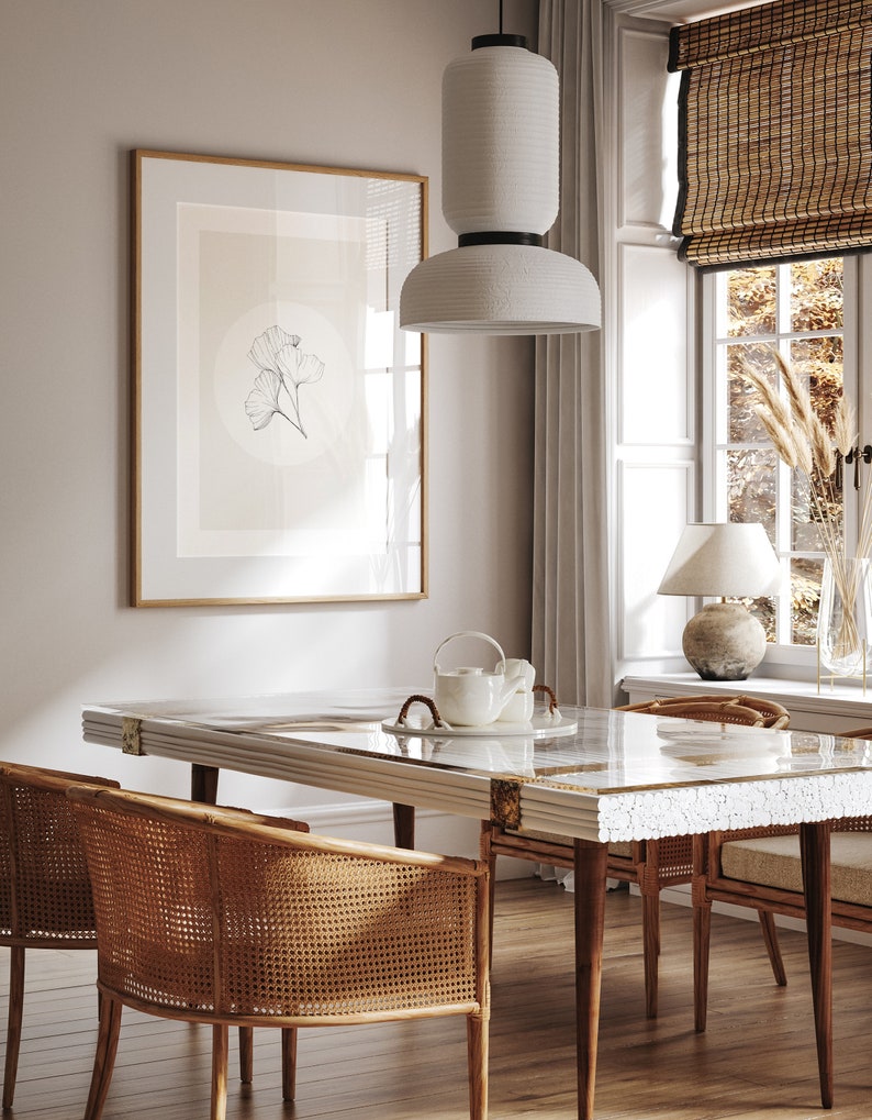 Japandi Printable Wall Art / Japandi Home Decor Etsy Finland