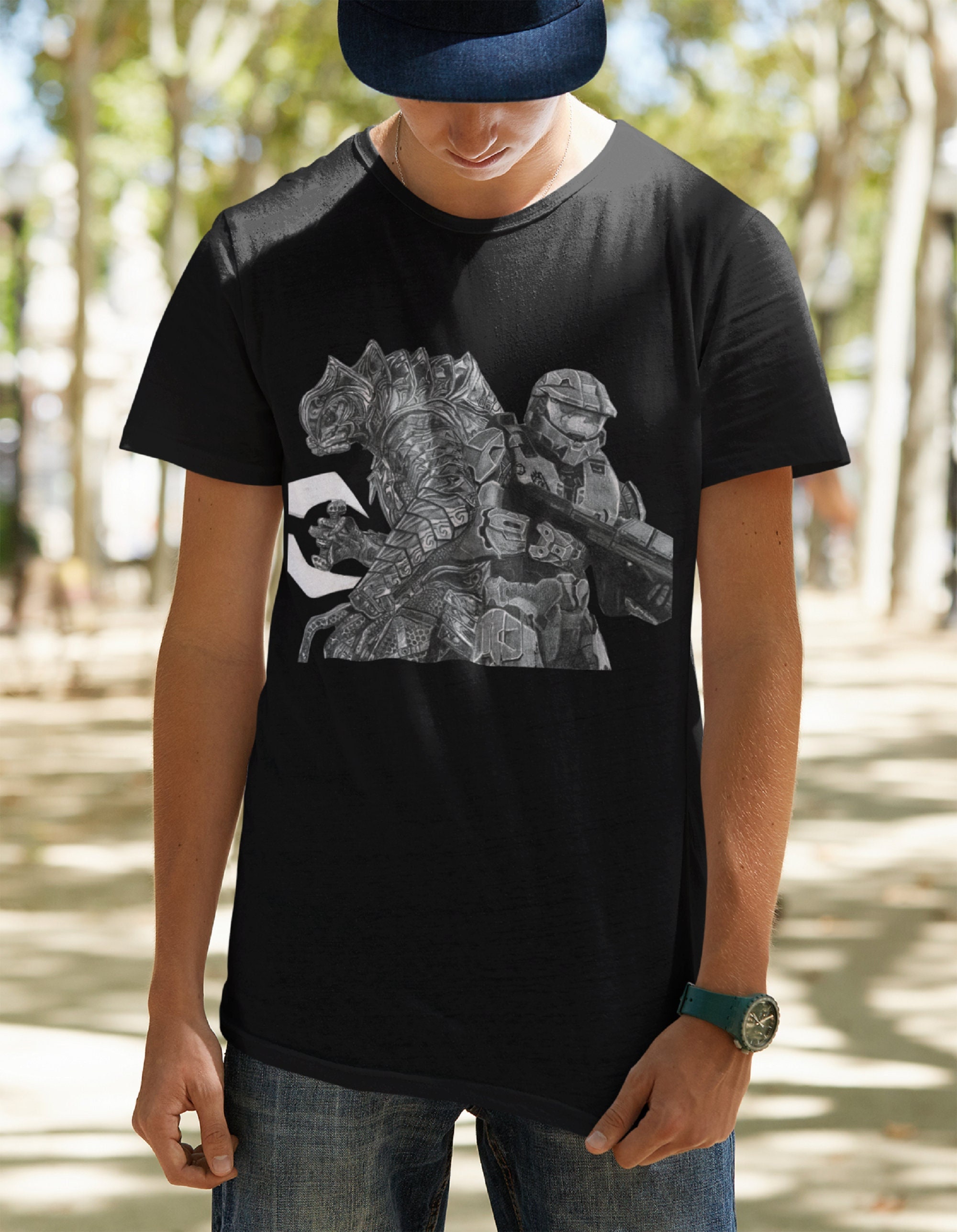 Halo T-shirt Master Chief T-shirt 