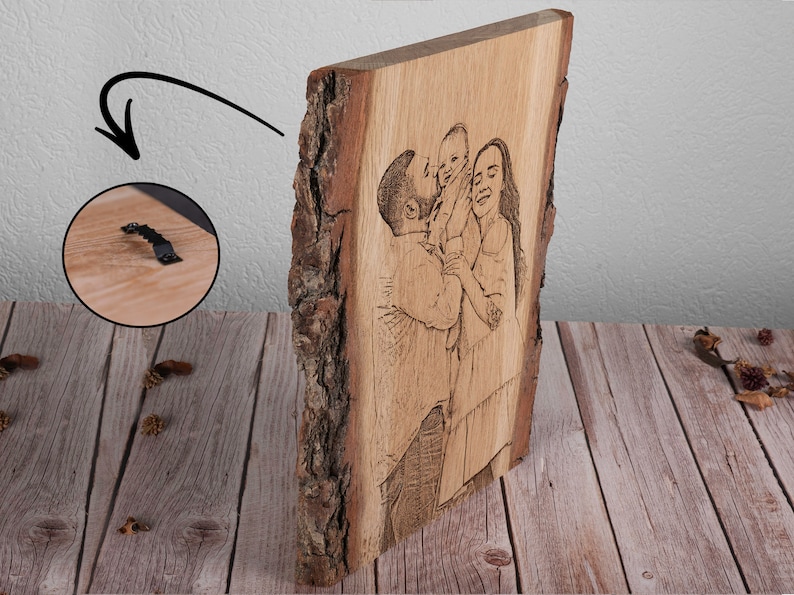 Custom Handmade Landscape Wood Burning/wood Burning Art/ Etsy