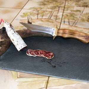 cuchillo de caza desollador