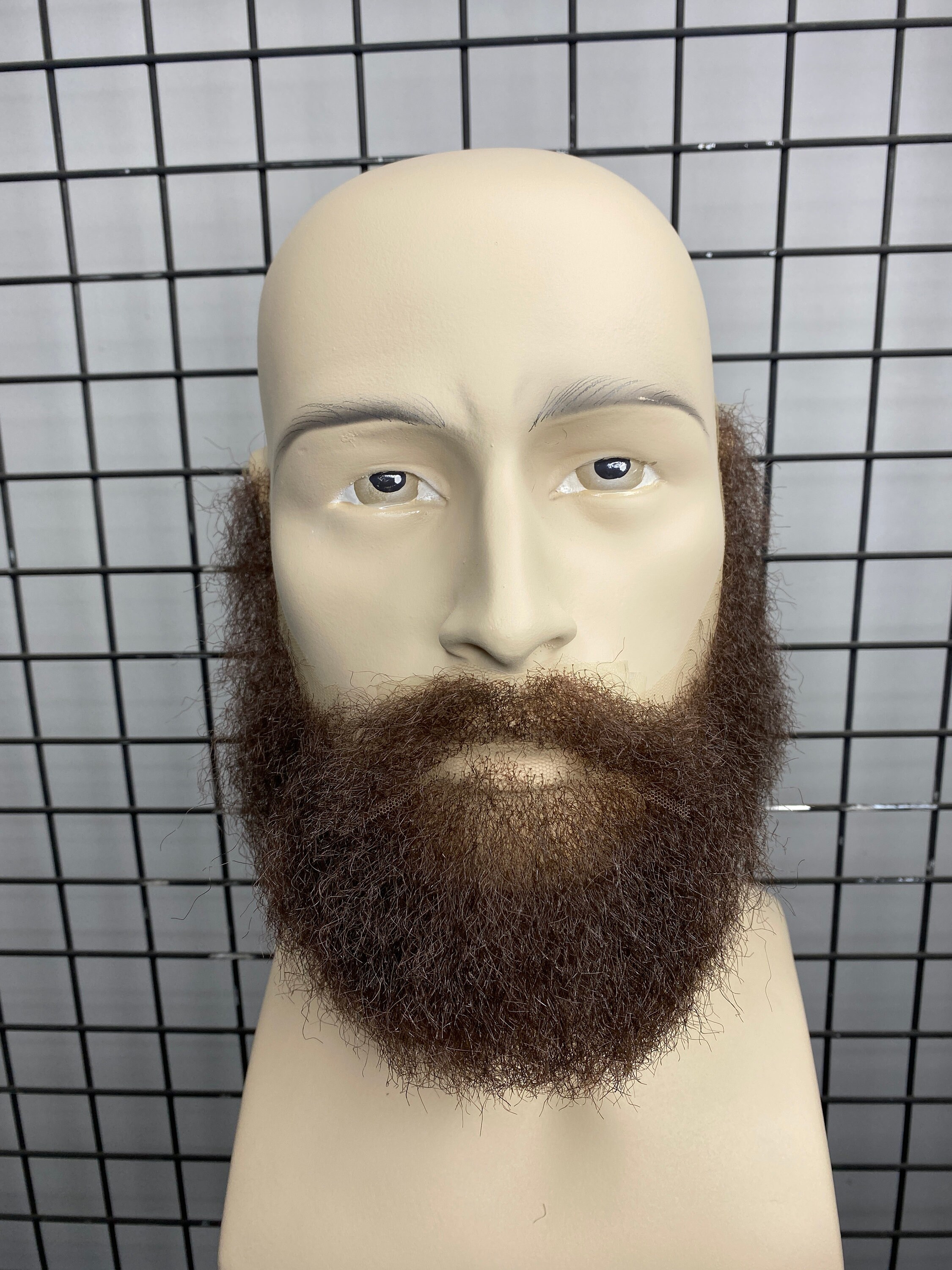 thumbnail image 2 of ERICH Realistic Fake Beard, Halloween Realistic Halloween Fake Mustache Cosplay Props Decoration Funny Savage Cute Costume Christmas Party I.446226441 2 of 10