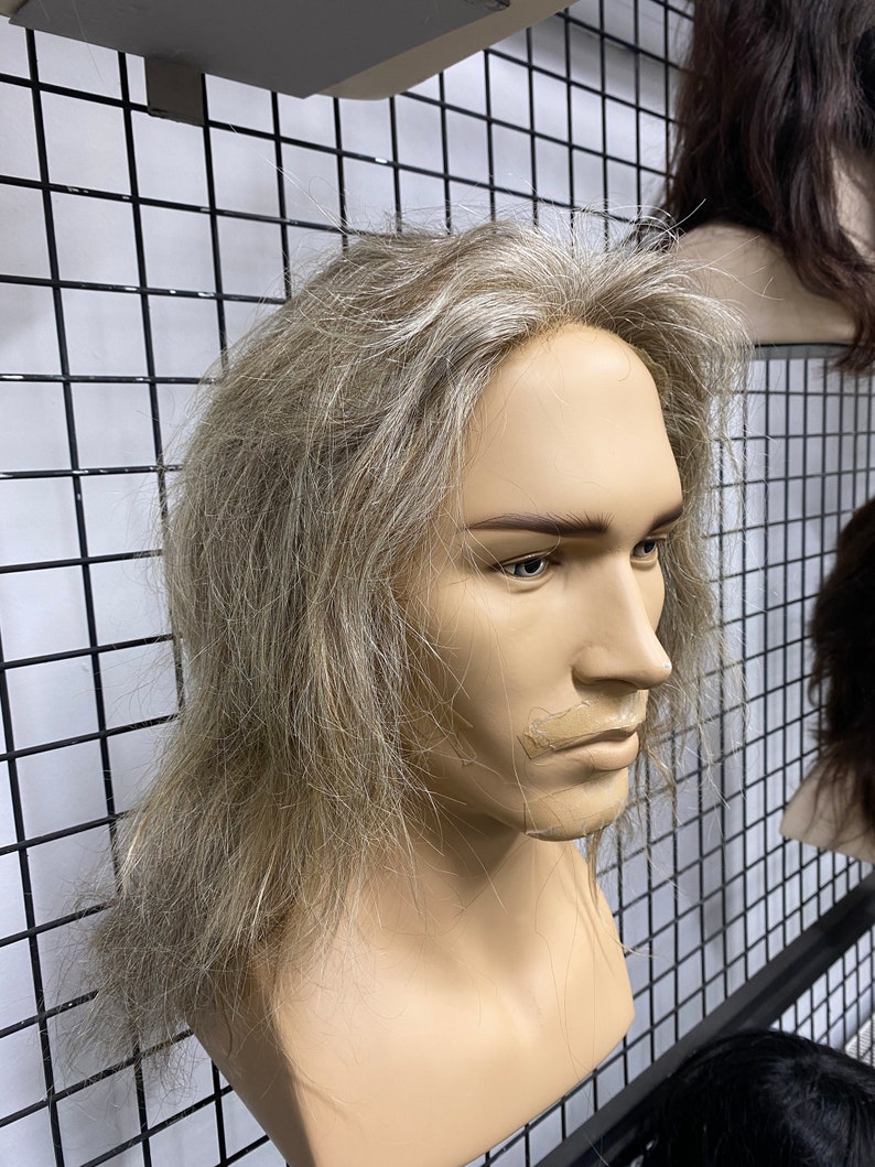 Handmade Human Hair Real Wig on Lace Etsy