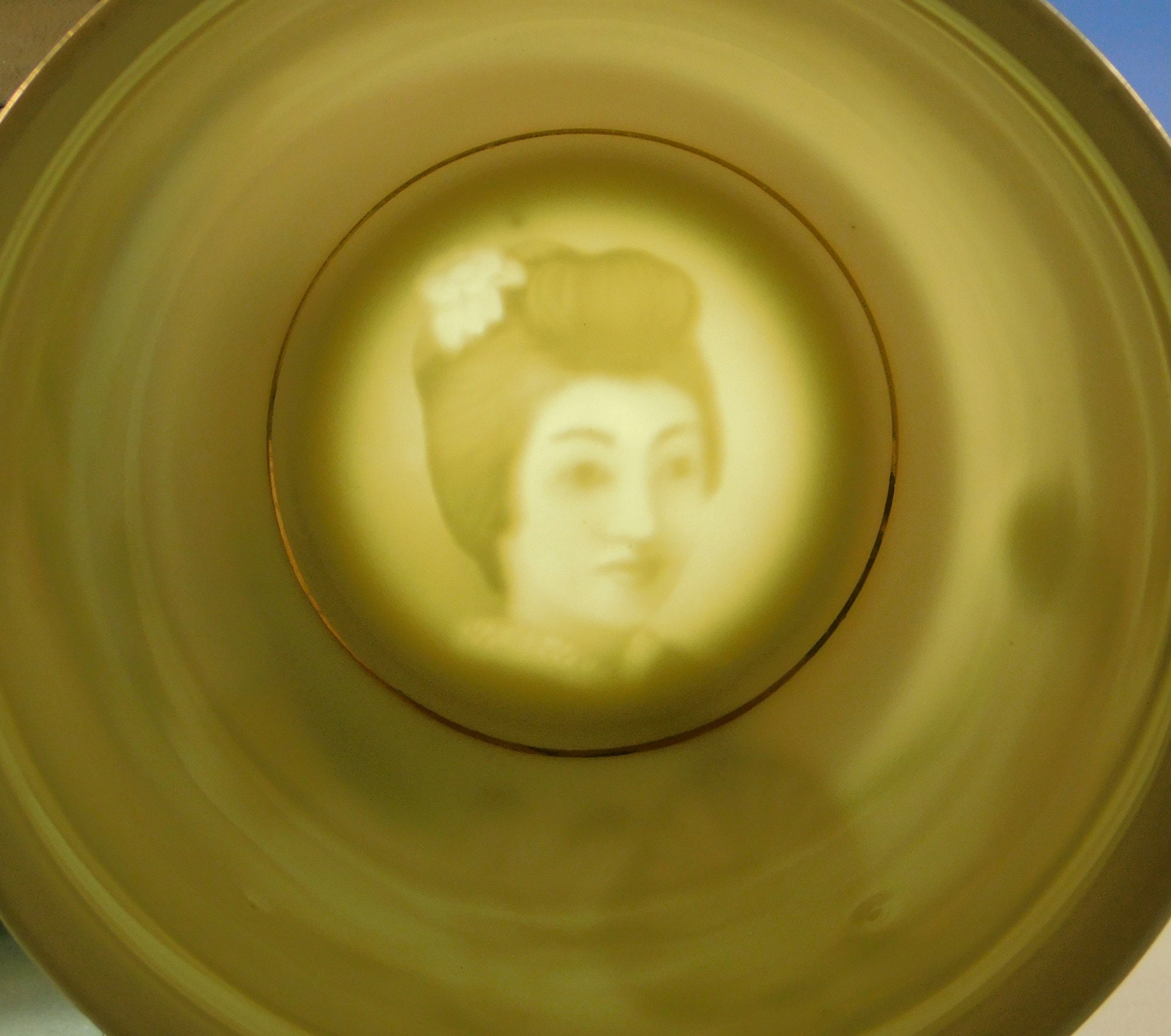 Hand Painted Japanese Kutani Tea Set Etsy