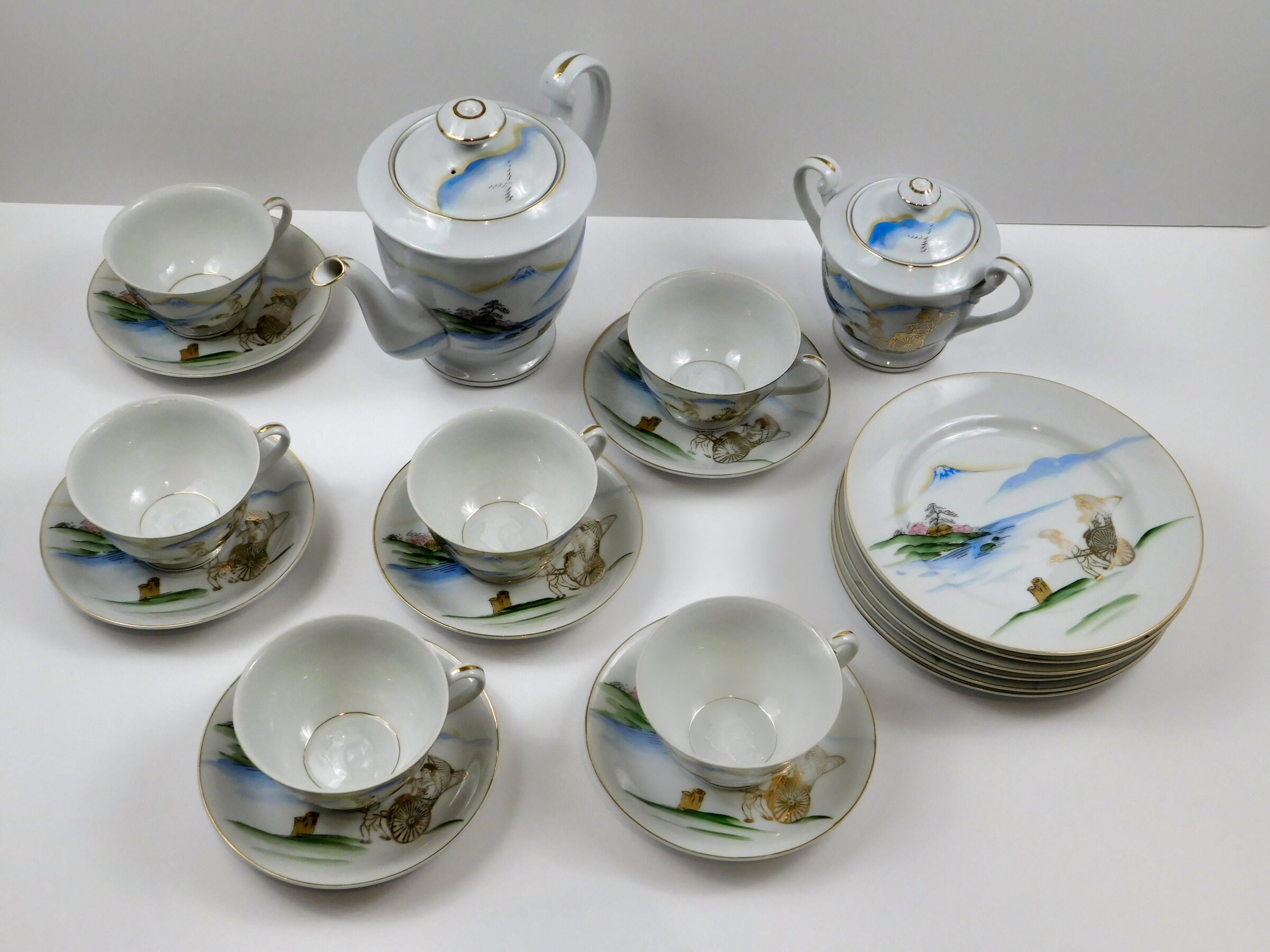 Hand Painted Tea Set From Japan At Alyssa Massy greene Blog Hand Painted Tea Set From Japan At Alyssa Massy greene Blog