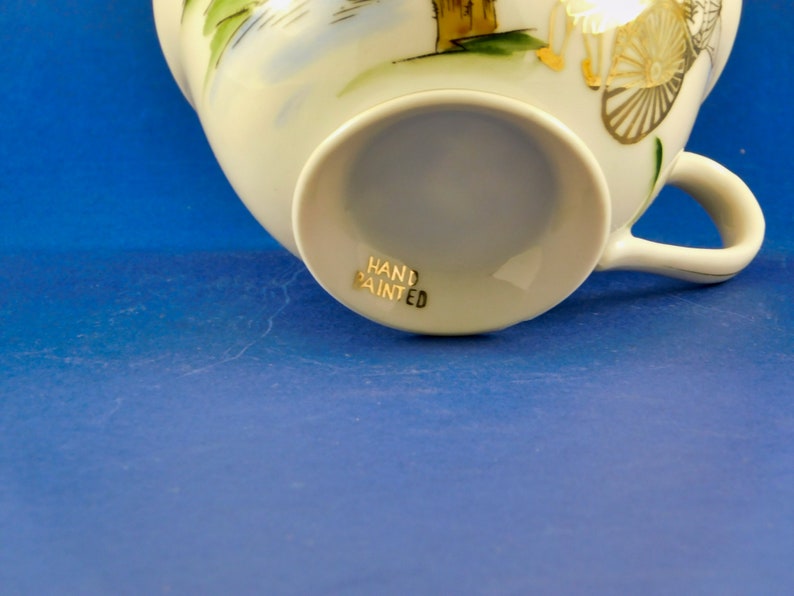 Hand Painted Japanese Kutani Tea Set Etsy