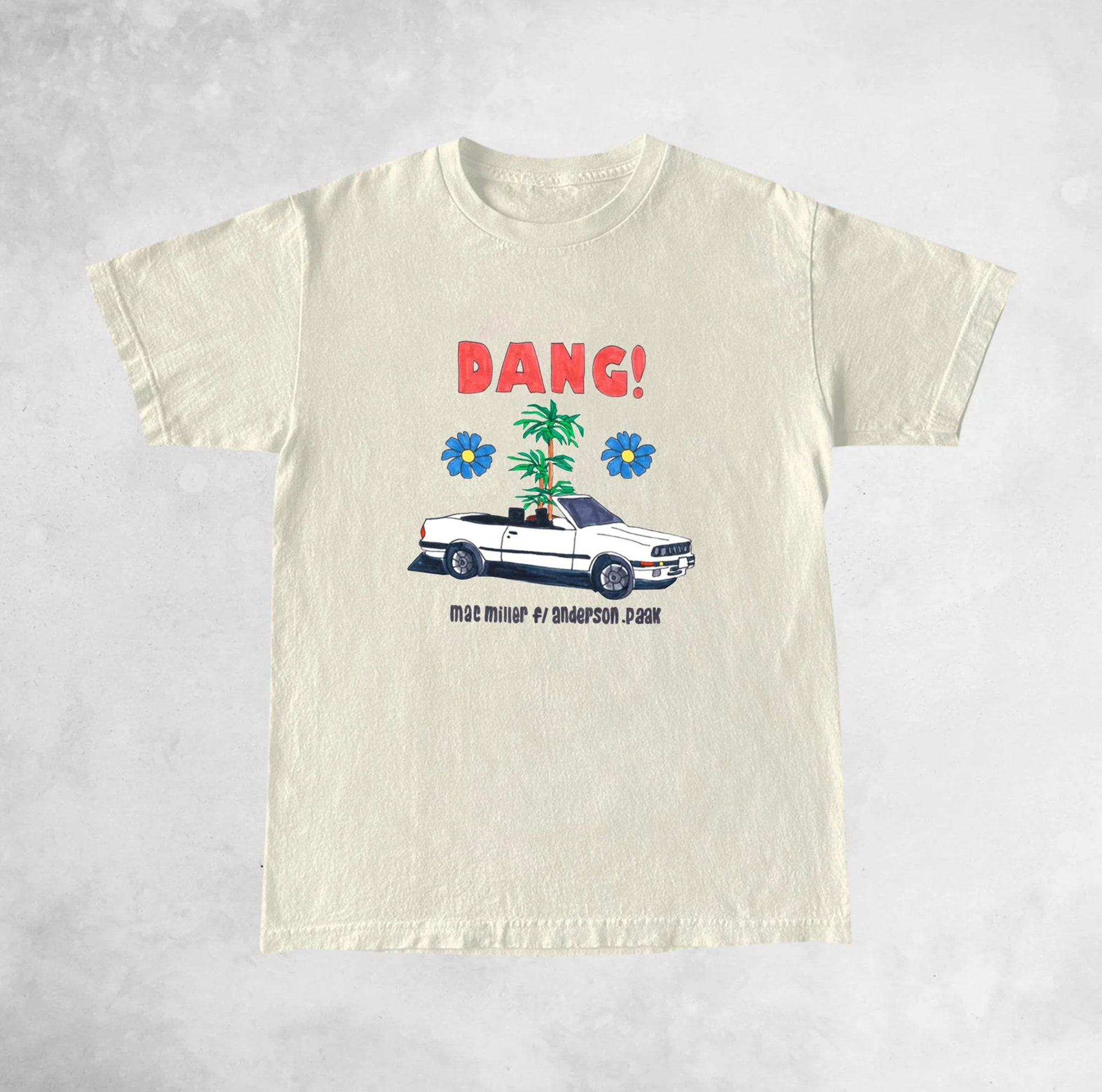 Discover macmiller Dang t-shirt